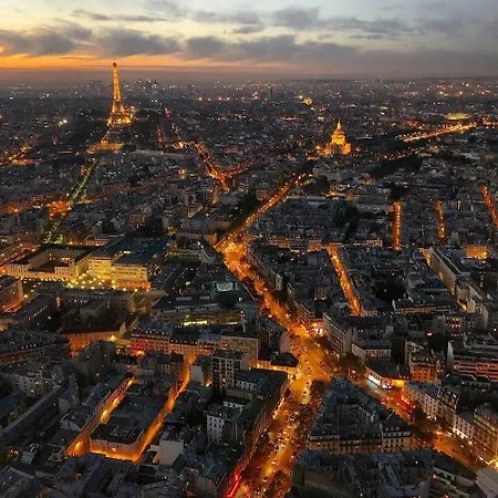 Отель Ibis Tour Montparnasse 15eme