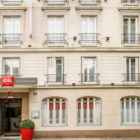 Ibis Tour Montparnasse 15eme Paris