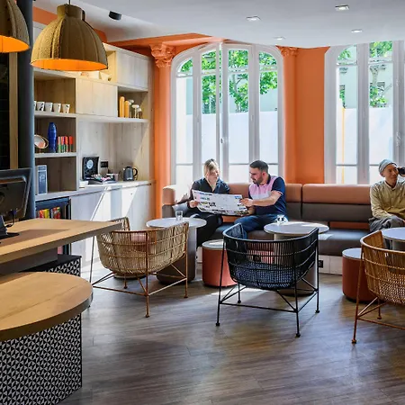 Ibis Tour Montparnasse 15eme Отель Париж