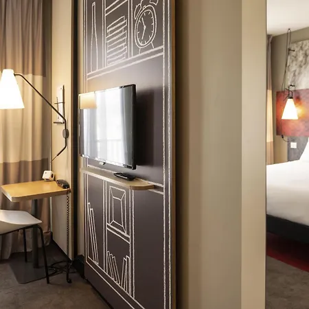 Ibis Tour Montparnasse 15eme Otel Paris