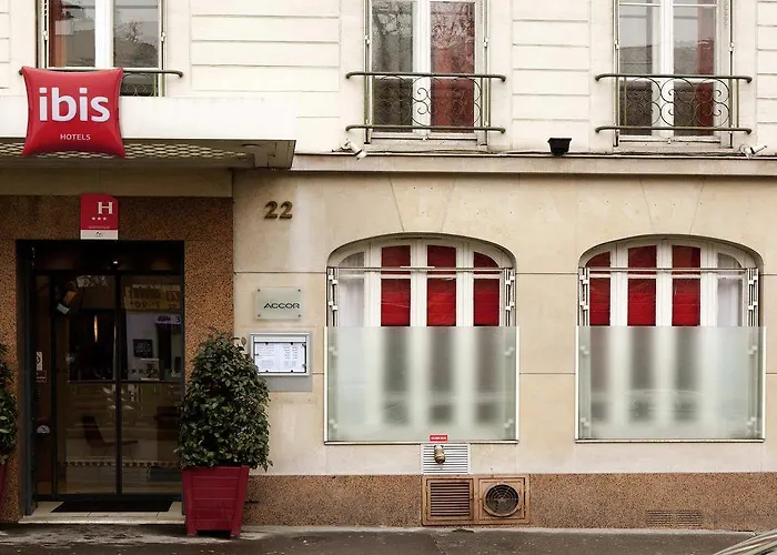 Ibis Tour Montparnasse 15eme Hotel Parigi