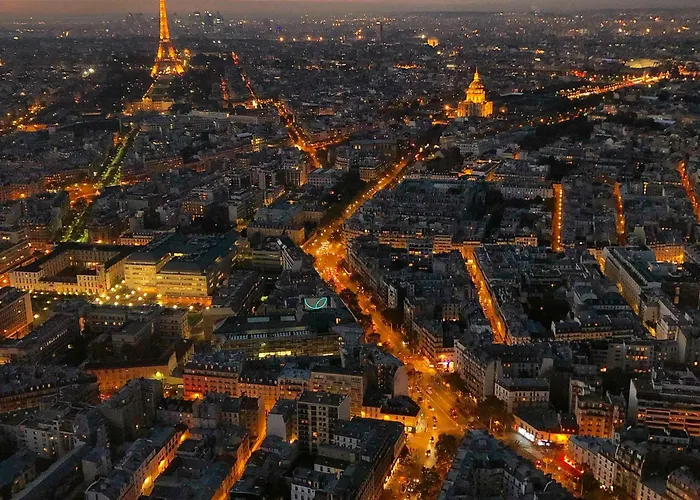 Hotel Ibis Tour Montparnasse 15eme