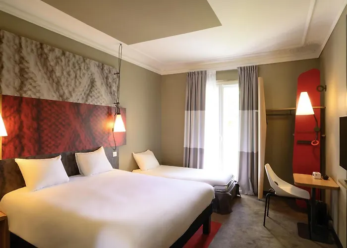 Ibis Tour Montparnasse 15eme Parigi