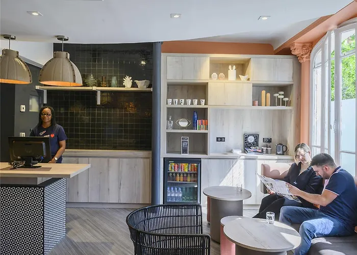 Hotel Ibis Tour Montparnasse 15eme 3*