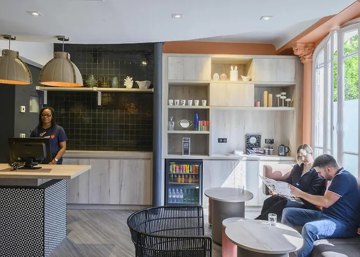 Hotel Ibis Tour Montparnasse 15eme 3*