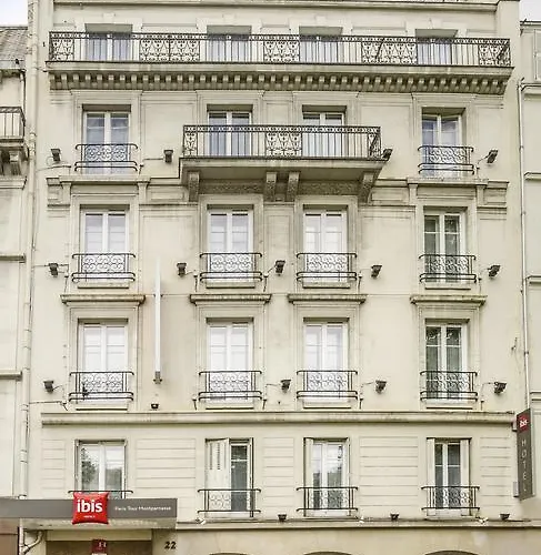Hotel Ibis Tour Montparnasse 15eme 3*