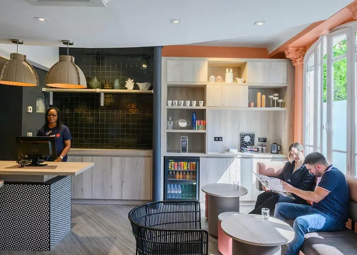 Ibis Tour Montparnasse 15eme Hotel Parigi